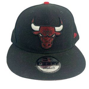 Chicago Bulls Hat Mens Snapback New ERA NBA